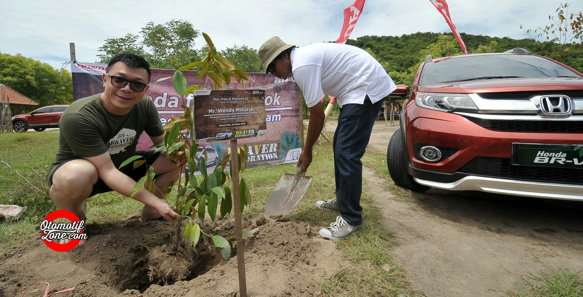 Media Test Drive Honda BR-V