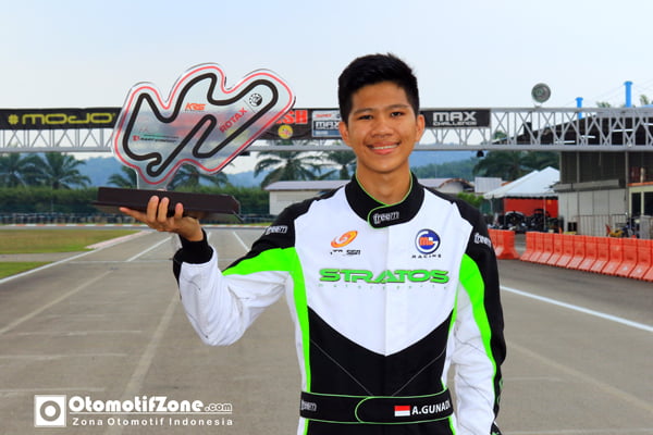 Agi Borneo Runer Up Senior Max