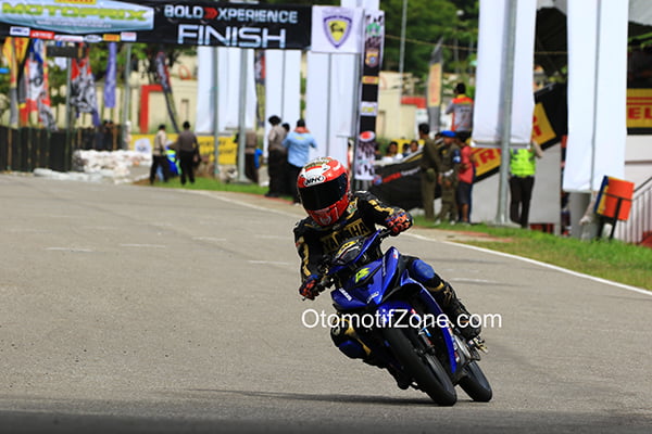 Handi Tuahatu tercepat MP2