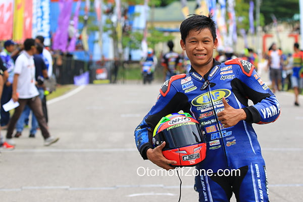 Ilham Efendi juara MP4