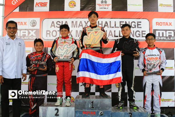 2 pegokart Junior Max Indonesia