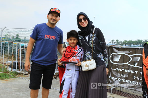 Kimi dan orang tua
