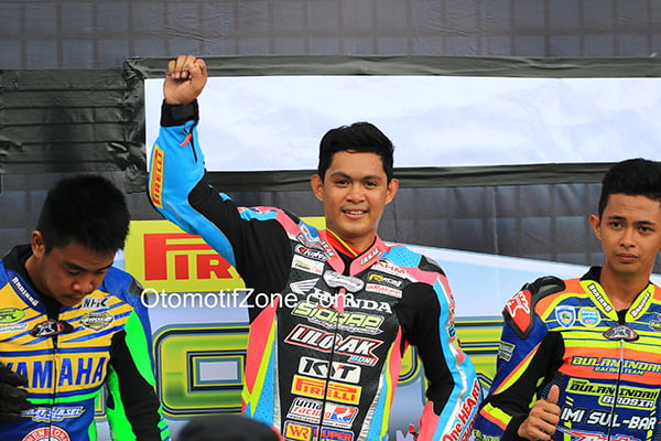 Maulana Ibrahim juara MP4