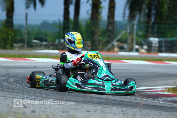 Prassetyo Hardja Runner Up