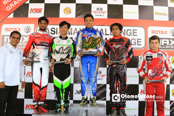 Senna SN juara DD2 Senior
