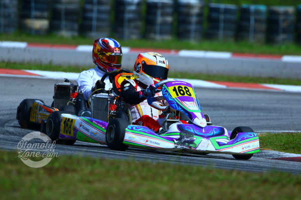 Sergio Noor runner up Junior Max
