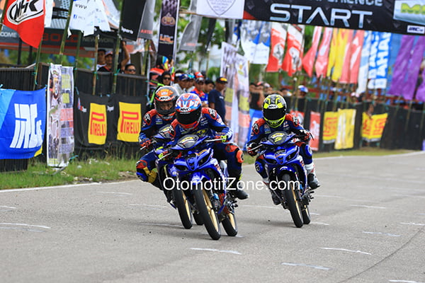 pertarungan seru Trio Akai Jaya