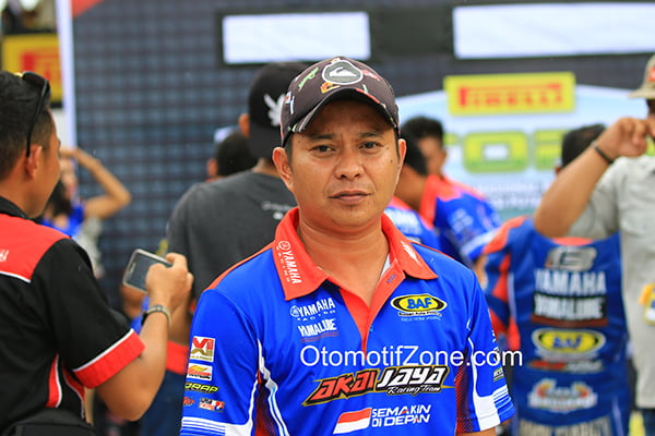 Yawan Jaya, manager team