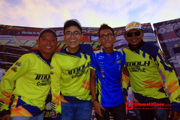 4 serangkai Canasta RBRT Road race 2018