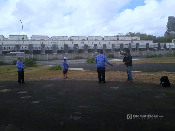 Peninjauan Sirkuit Speed City sebelum dibuka kembali