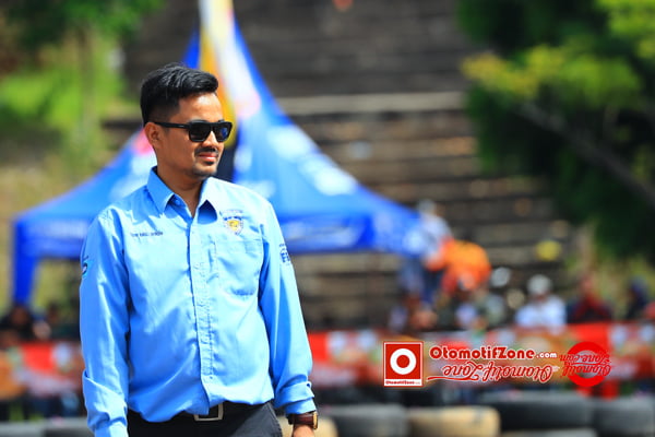 Defri Nasli, ketua IMI Sumbar