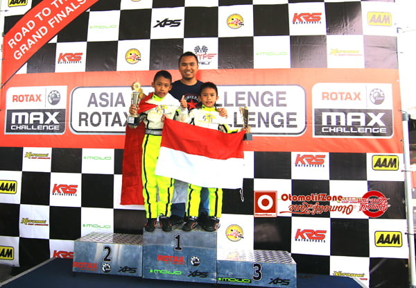 Gandasari racing podium 1 dan 5