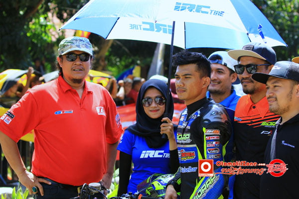 Keperkasaan IRC disaksikan langsung