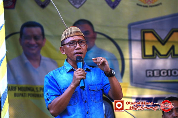 Iwan Adam, ketua KONI Kabupaten Pohuwato