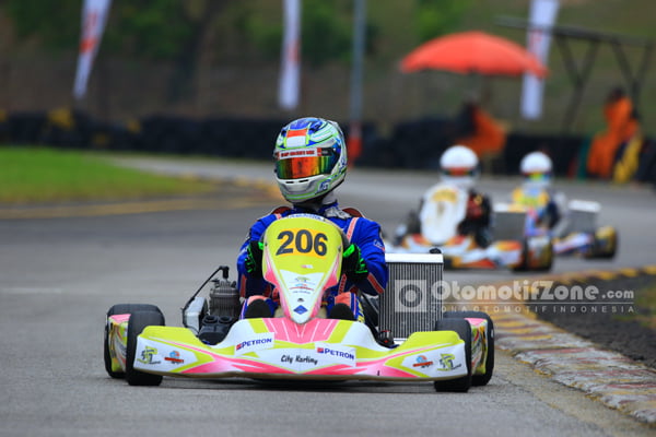 Keanon Santoso, raih podium 3 dilaga perdana