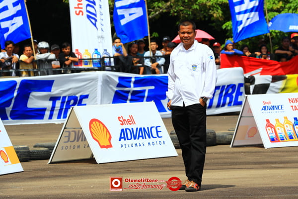 Indra "oyon' Yuaidi, Ketua Harian IMI Sumbar