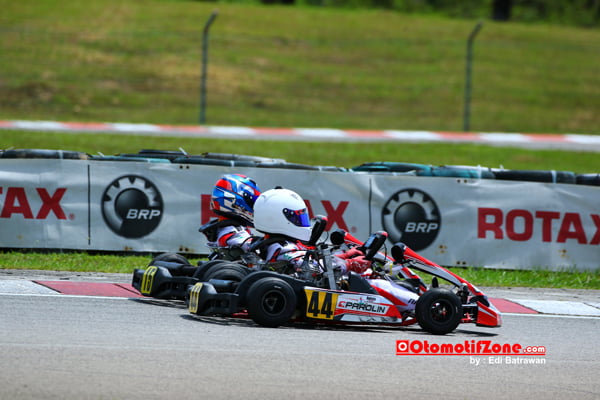 Kimi fight dengan pembalap India