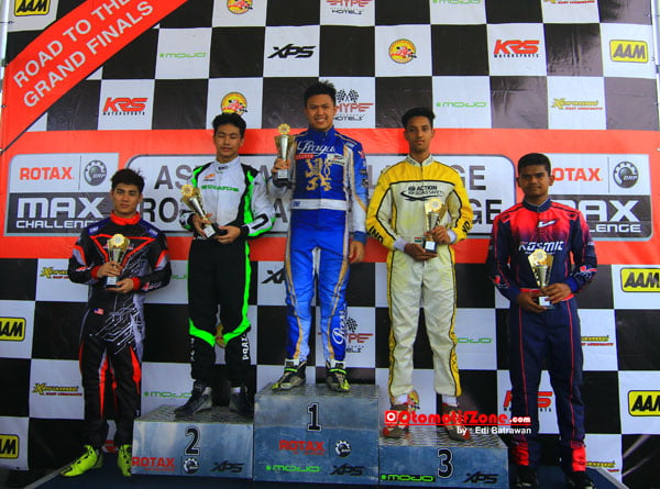 podium DD2 senior