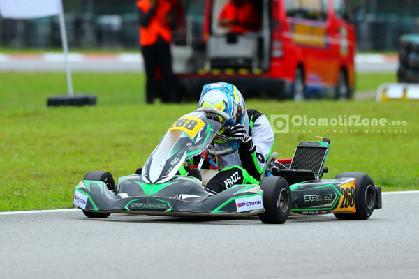Prassetyo Hardja Runner Up kelas Senior