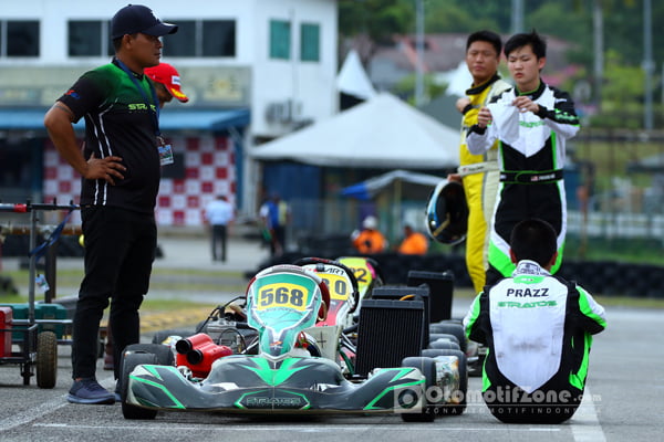 Prassetyo Hardja atur nafas