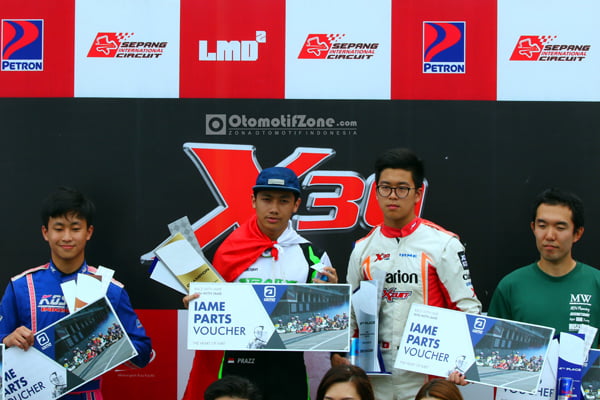 Prassetyo Hardja juara kelas Senior