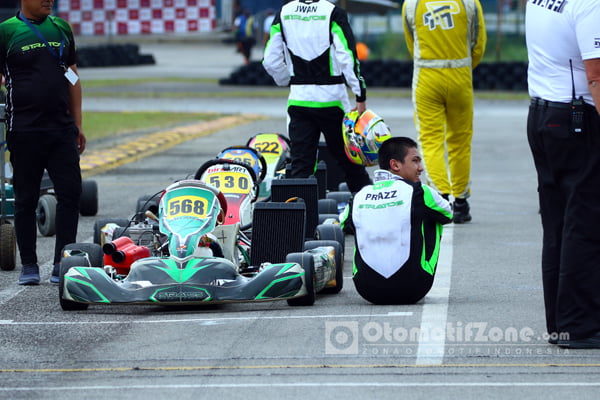 Prassetyo Hardja atur nafas