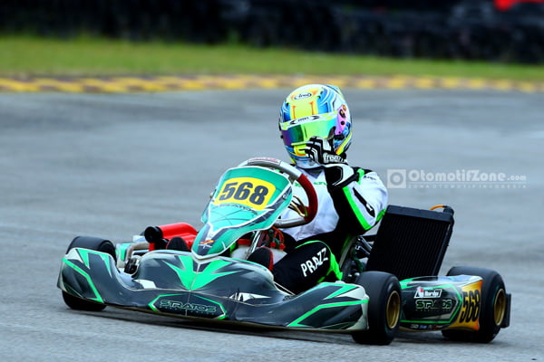 Prassetyo Hardja juara kelas shifter