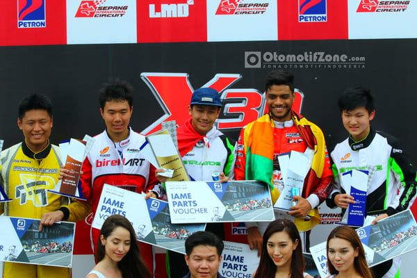 Prassetyo Hardja juara kelas Shifter