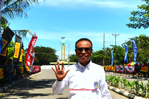 Ridwan Bobihu ketua imi Gorontalo