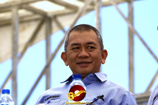 Ibrahim Masdar, ketua Pengprov IMI Sulbar