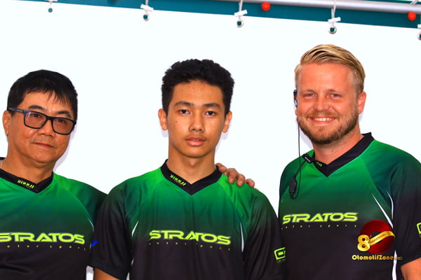 Prass, Handi Hardja dan James Russell