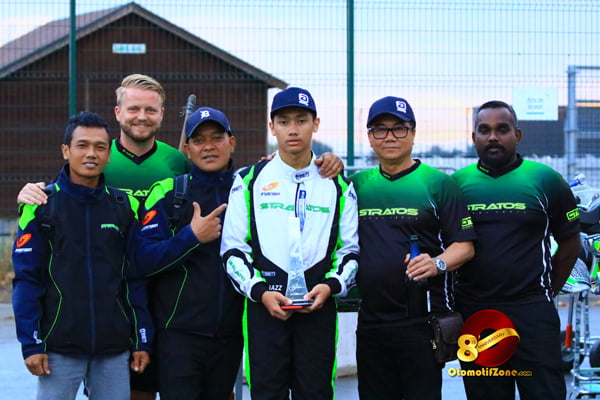 Prass dan team Stratos Motosports