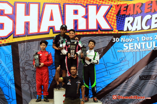 Adrian Sulaiman Hassan didampingi Ejai Kahar sebagai best mechanic