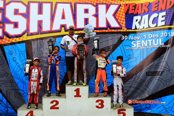 Qarrar podium 3 kelas Mini