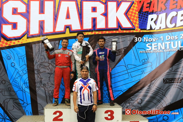 Marlo Alexa juara kelas Shifter 150