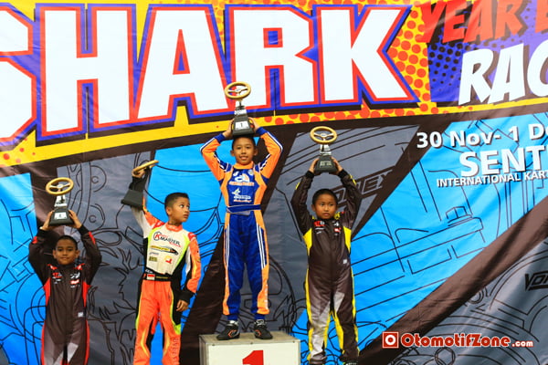 Qarraq podium rising start mini