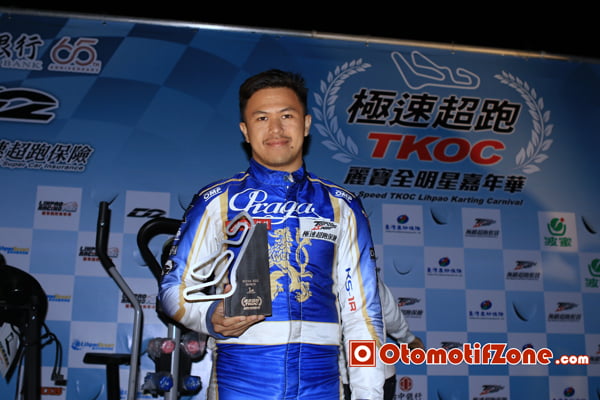 Senna SN juara DD2 senior