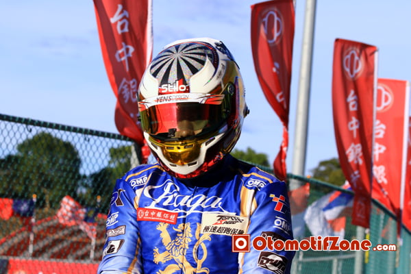 Senna SN turun dikelas Rotax DD2 Senior