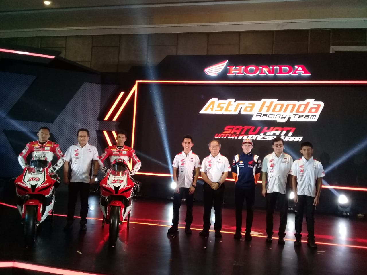 Team Astra Honda Racing 2019