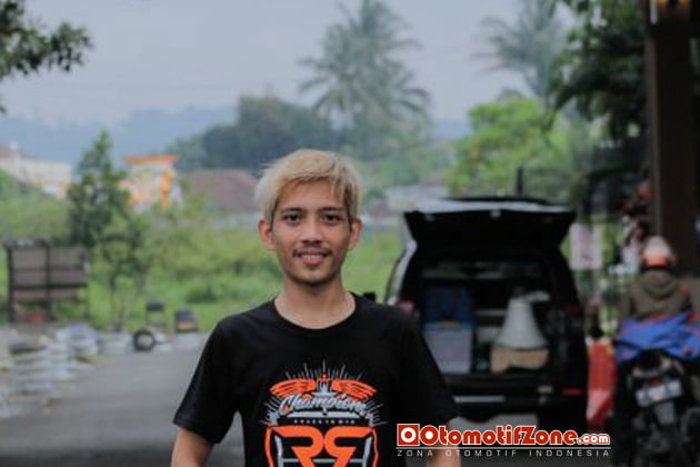Roby Rizaldy juara umum