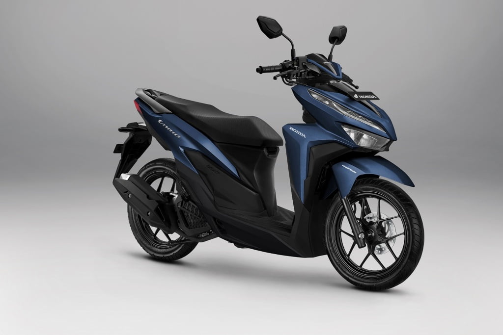 AHM_Honda Vario 125 Advance Matte Blue