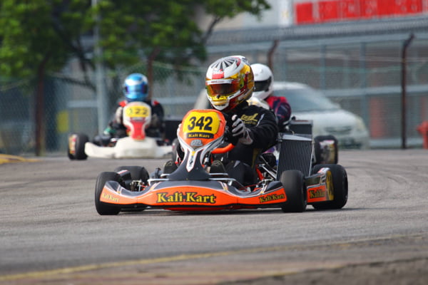 Senna SN podium 4 kelas DD2 Senior