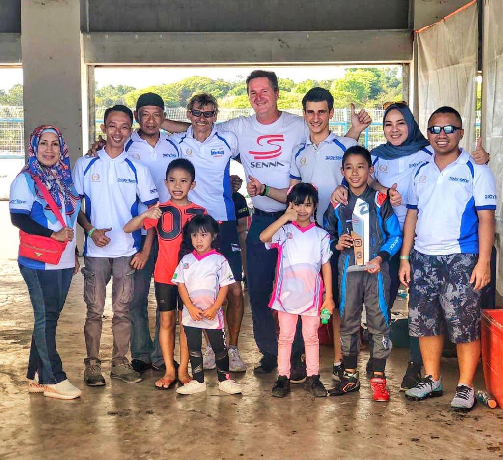 Gandasari Racing dan Baby Racing Asia Academy