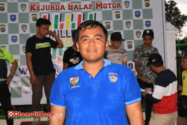 Ahmad Aksar, SH,ketua IMI Korwil Wakatobi