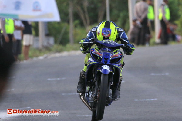 Ahmad Rifaldi tercepat QTT MP1