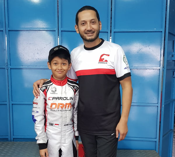 Kimi Rae dan Temi (orang tua)