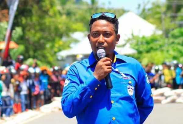 Laode Hadiran, ketua penyelenggara