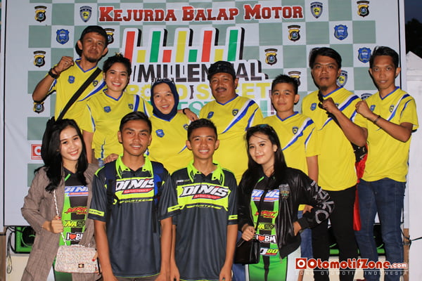 Dinis Motorsport dan pembalap