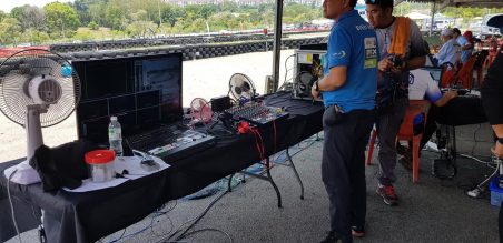 Ruang operasional live streaming