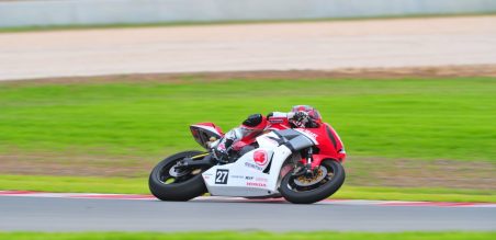 Andi Gilang saat beraksi di ARRC Australia